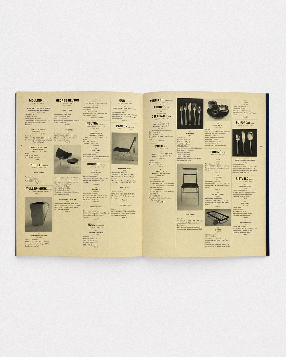 1998 Sitting on the Edge: Modernist Design from the Collection of Michael and Gabrielle Boyd; Softcover Book