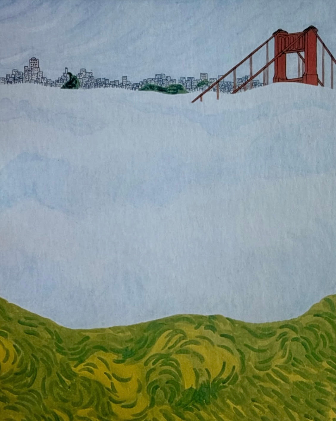 1981 San Francisco: The Cool, Grey City of Love; Softcover Book