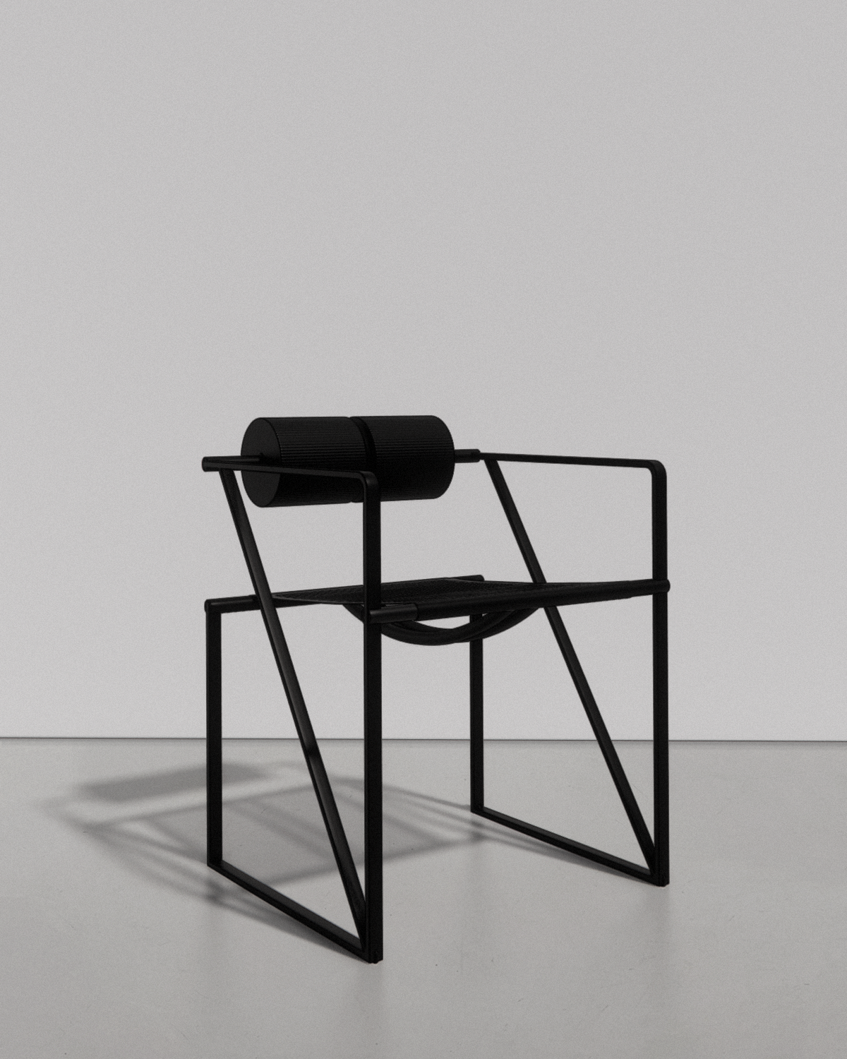 1980s Mario Botta 'Seconda' Armchair by Alias