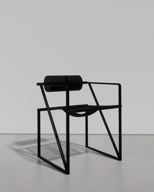 1980s Mario Botta 'Seconda' Armchair by Alias