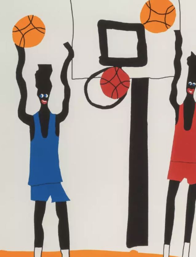 2018 Untitled by Devin Troy Strother Silkscreen