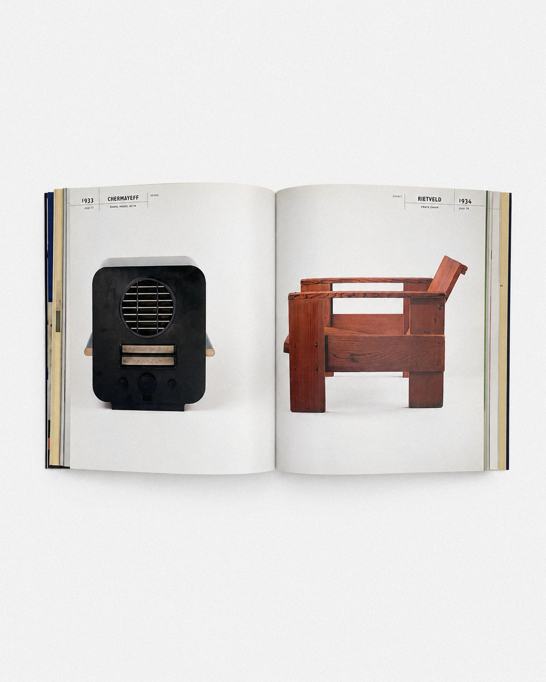 1998 Sitting on the Edge: Modernist Design from the Collection of Michael and Gabrielle Boyd; Softcover Book