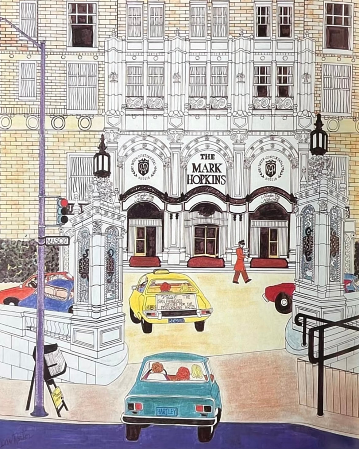 1981 San Francisco: The Cool, Grey City of Love; Softcover Book