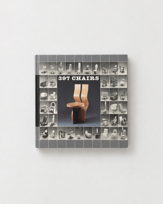1986 '397 Chairs' Hardcover Book by Arthur C. Danto