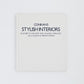 1986 Stylish Interiors, Hardcover Book