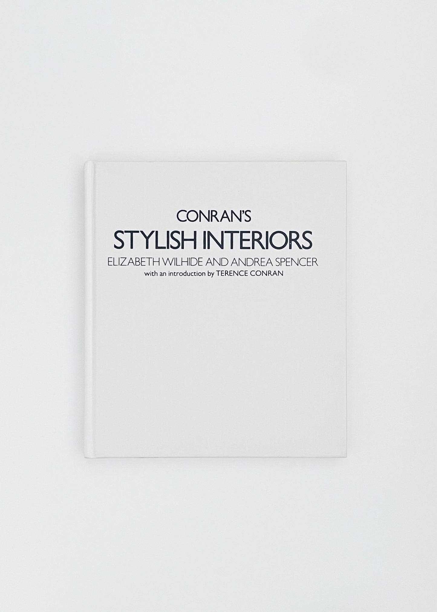 1986 Stylish Interiors, Hardcover Book