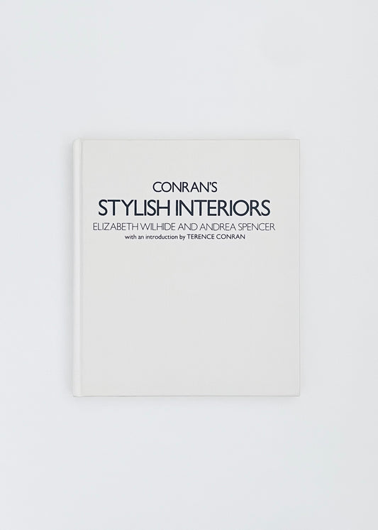 1986 Stylish Interiors, Hardcover Book