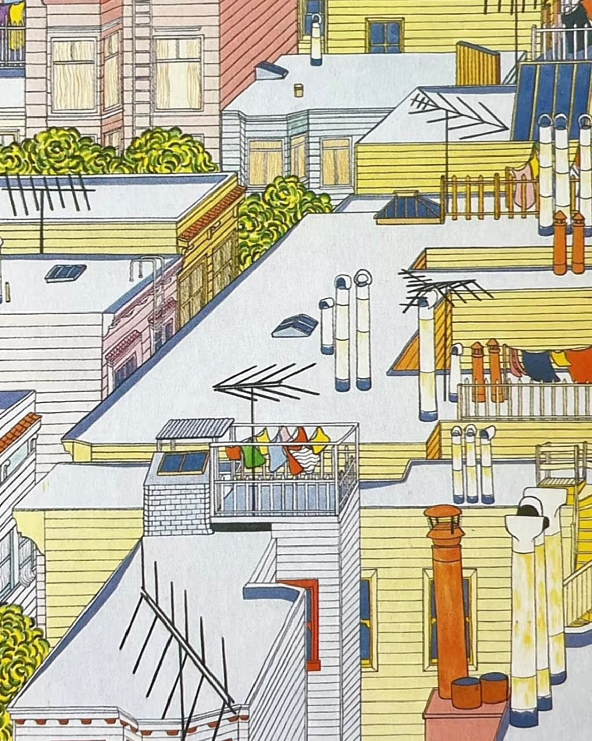 1981 San Francisco: The Cool, Grey City of Love; Softcover Book