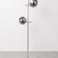 1960s Gepo Amsterdam Chrome Floor Lamp