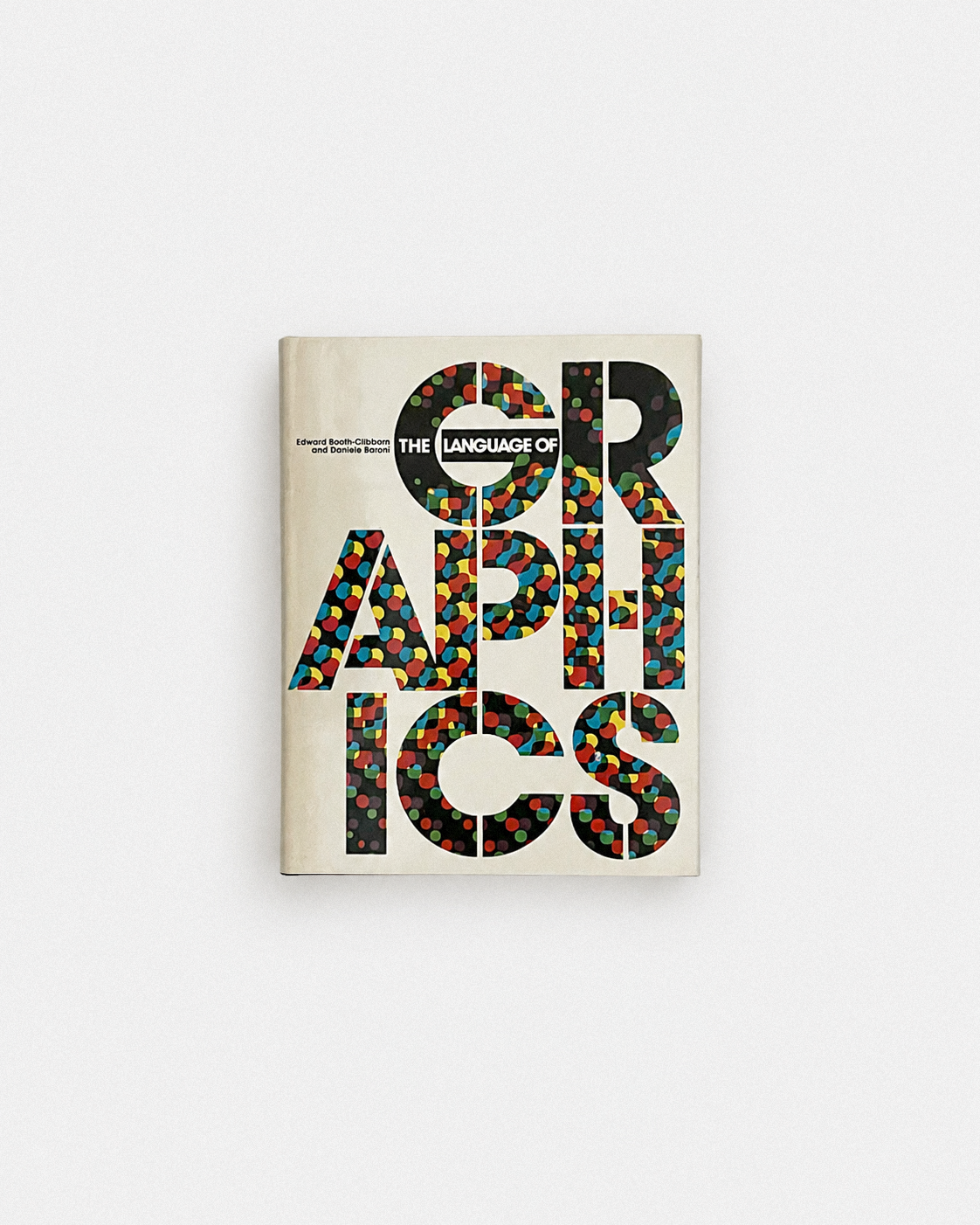 1980 The Language of Graphics; Hardcover Book