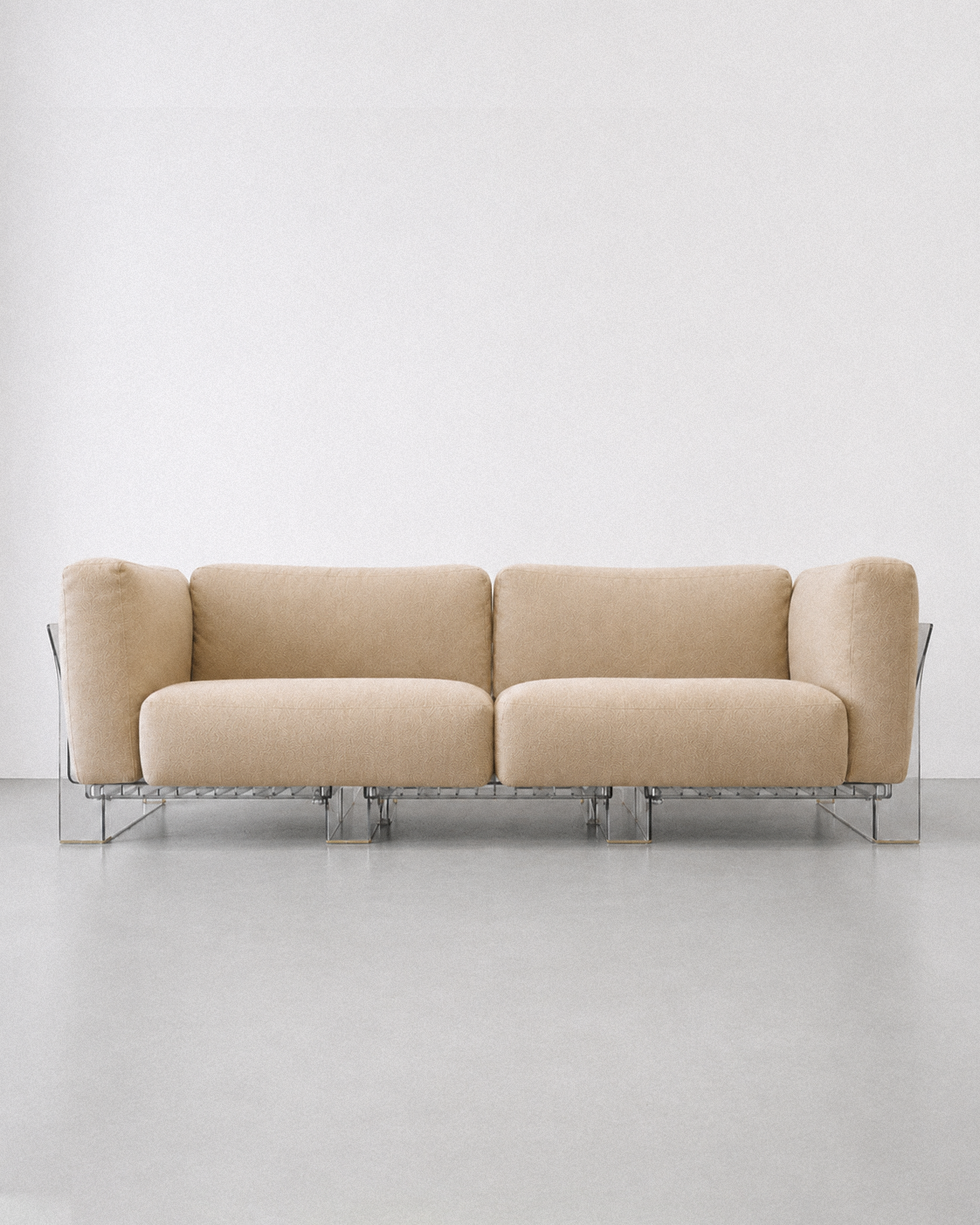 Pop Duo Sofa by Piero Lissoni for Kartell