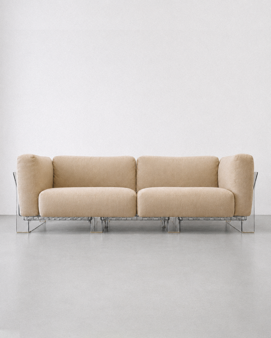 Modular Pop Duo Sofa Designed by Piero Lissoni & Carlo Tamborini for Kartell
