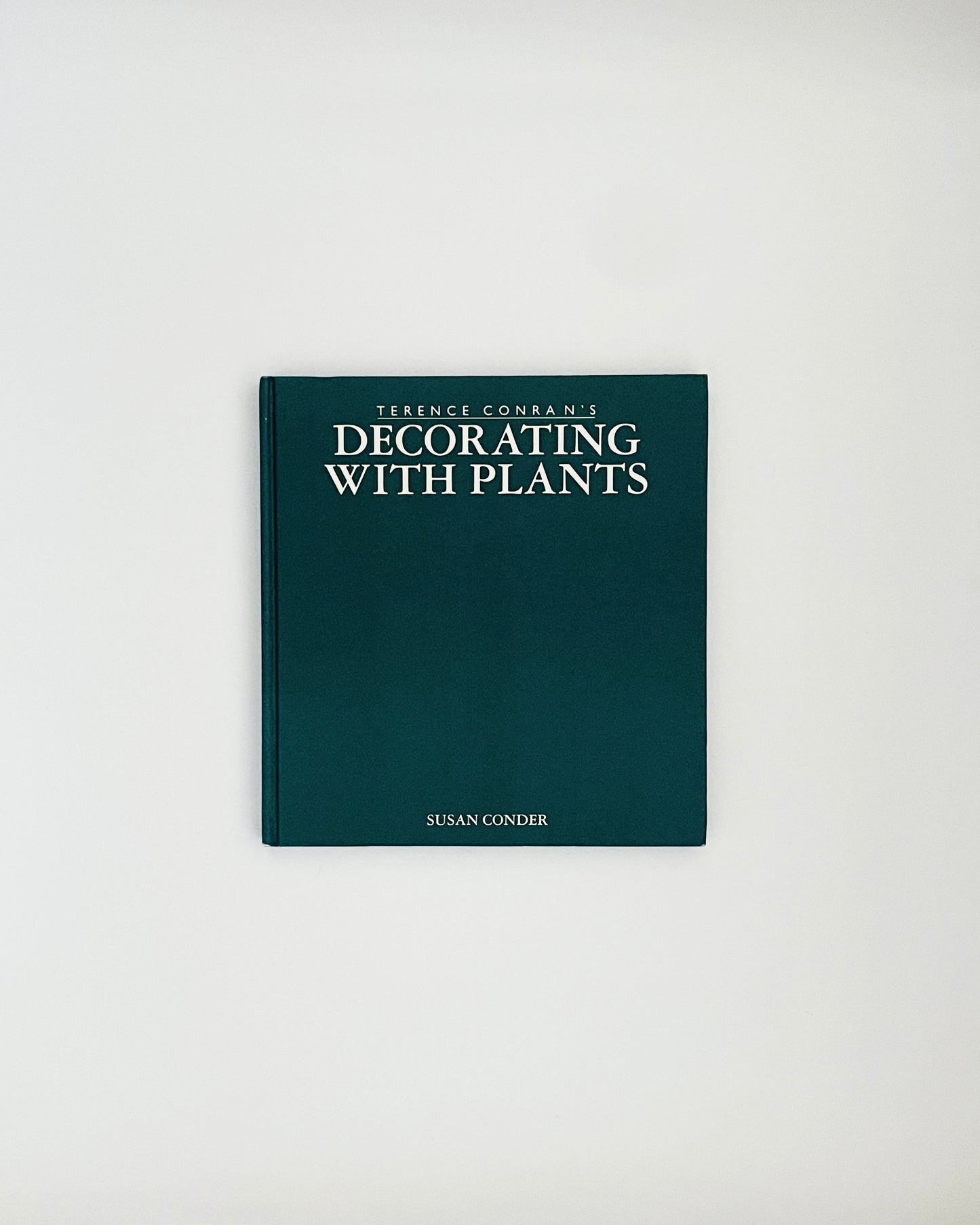 1990 Decorating with Plants, Hardcover