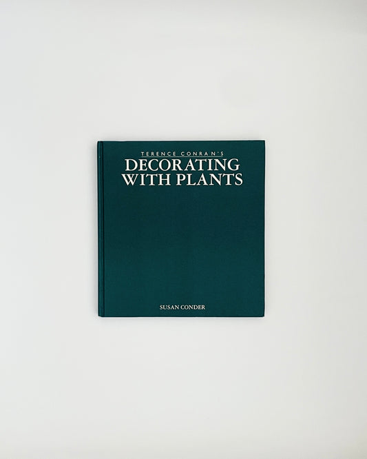 1990 Decorating with Plants, Hardcover