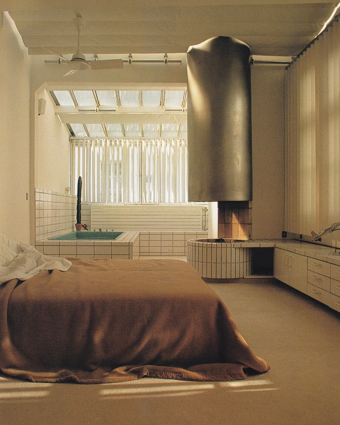 1986 Living Under Glass, Hardcover