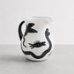 1987 Kosta Boda Caramba Collection Jug by Ulrica Hydman-Vallien; Signed