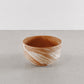 Marbled Terracotta Pot or Catchall; Handmade