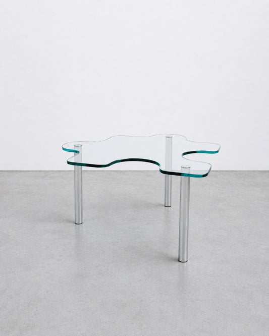 1980s Postmodern Puzzle Coffee Table after Alessandro Mendini