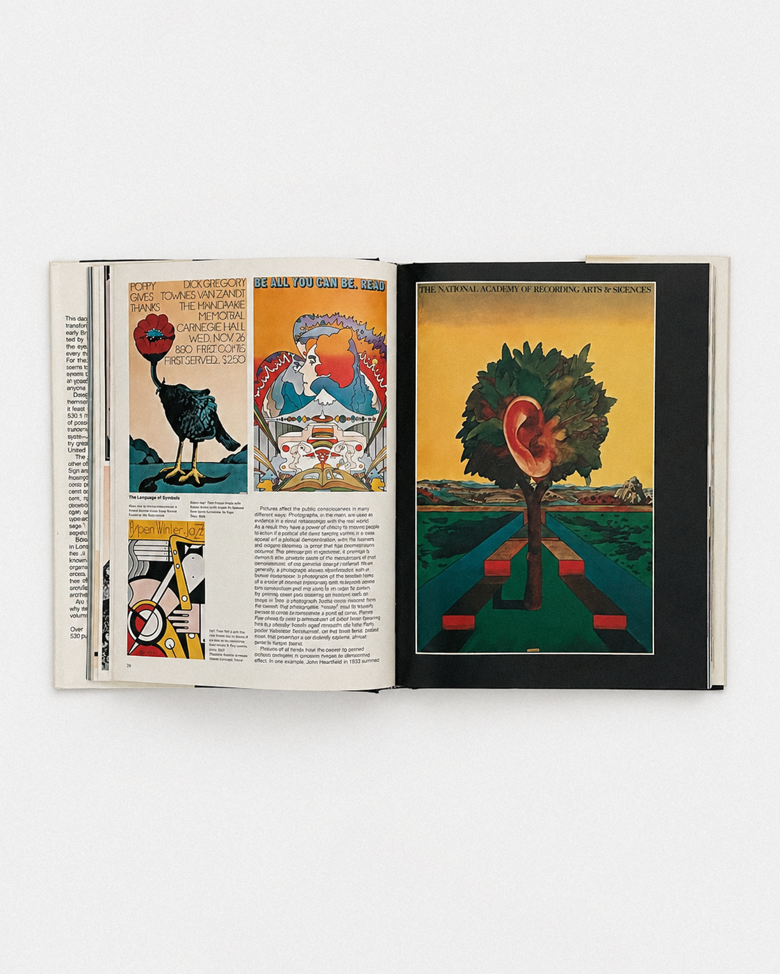 1980 The Language of Graphics; Hardcover Book