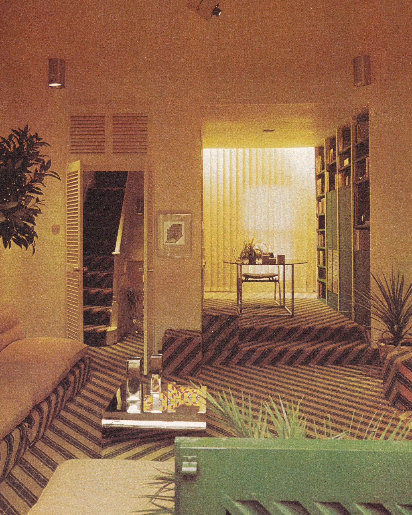 1974 The House Book by Terence Conran; Hardcover