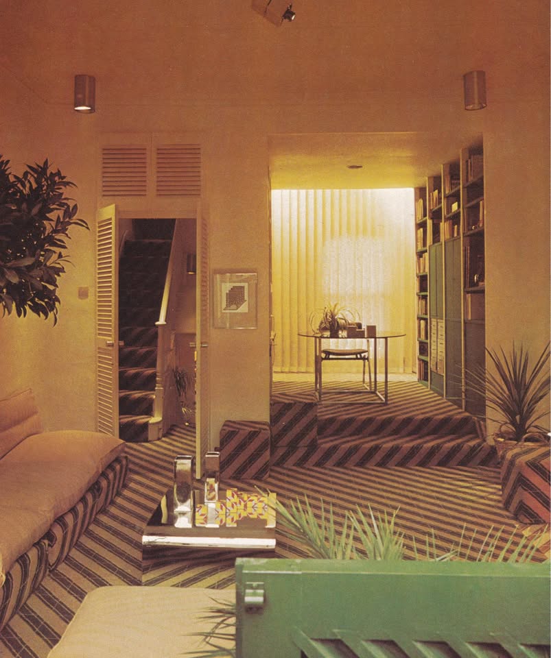 1974 The House Book by Terence Conran; Hardcover