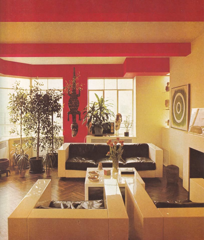 1974 The House Book by Terence Conran; Hardcover