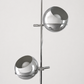 1960s Gepo Amsterdam Chrome Floor Lamp