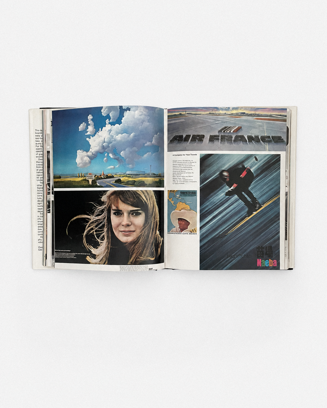 1980 The Language of Graphics; Hardcover Book