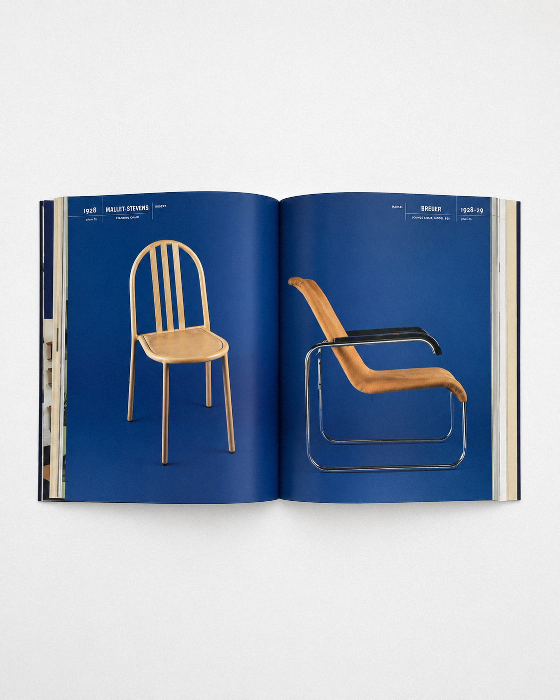 1998 Sitting on the Edge: Modernist Design from the Collection of Michael and Gabrielle Boyd; Softcover Book