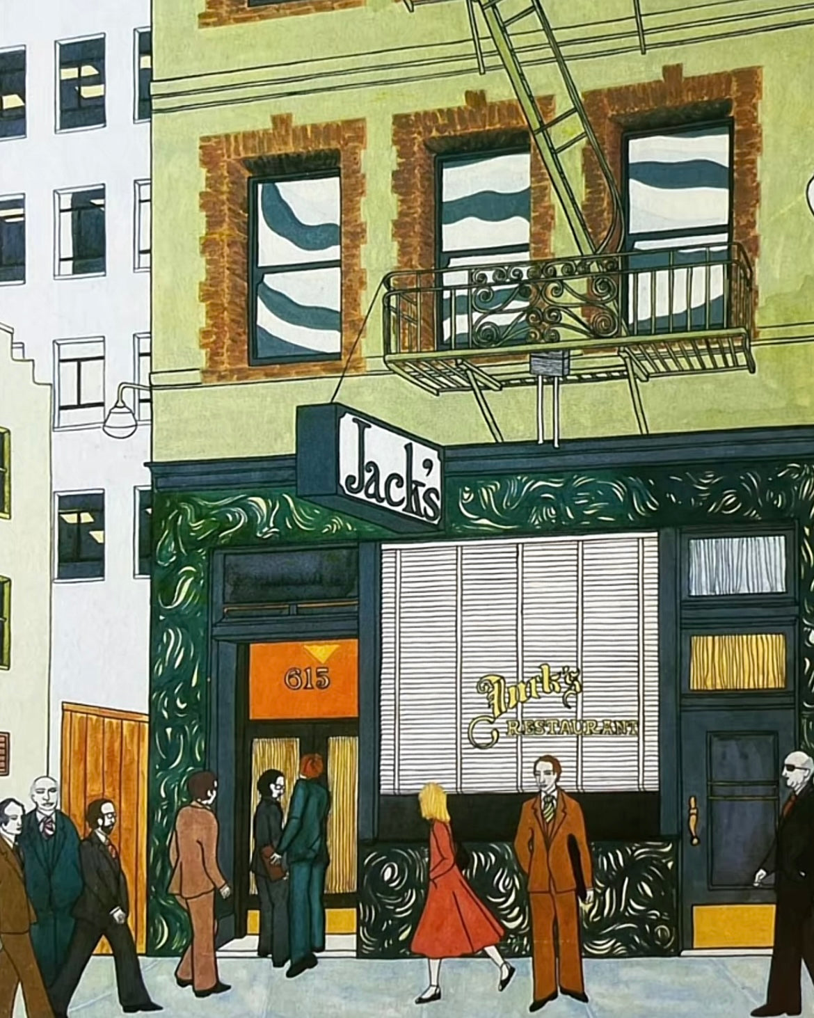 1981 San Francisco: The Cool, Grey City of Love; Softcover Book