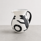 1987 Kosta Boda Caramba Collection Jug by Ulrica Hydman-Vallien; Signed