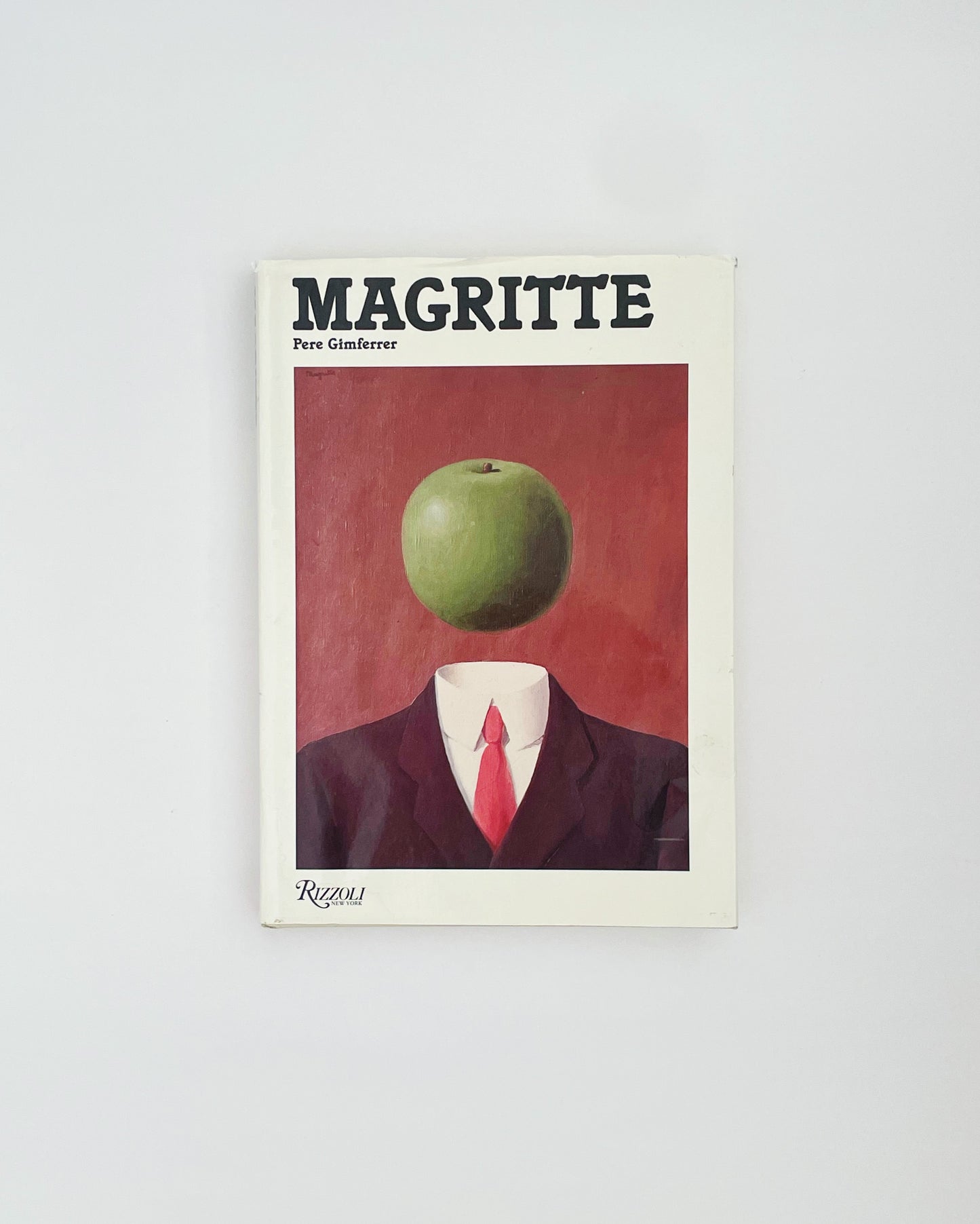 1990s Magritte by Pere Gimferrer, Hardcover