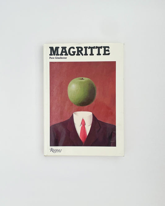 1990s Magritte by Pere Gimferrer, Hardcover