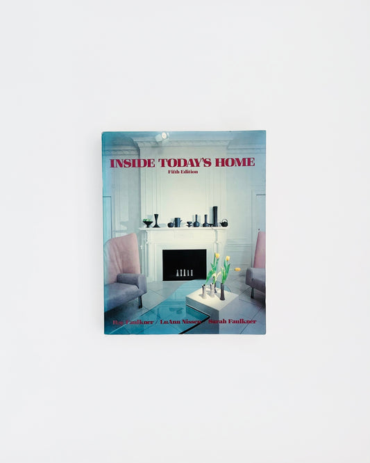 1985 Inside Today’s Home, Softcover Book