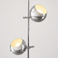 1960s Gepo Amsterdam Chrome Floor Lamp