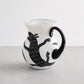 1987 Kosta Boda Caramba Collection Jug by Ulrica Hydman-Vallien; Signed