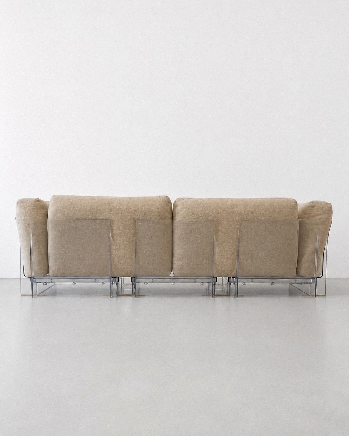 Pop Duo Sofa by Piero Lissoni for Kartell