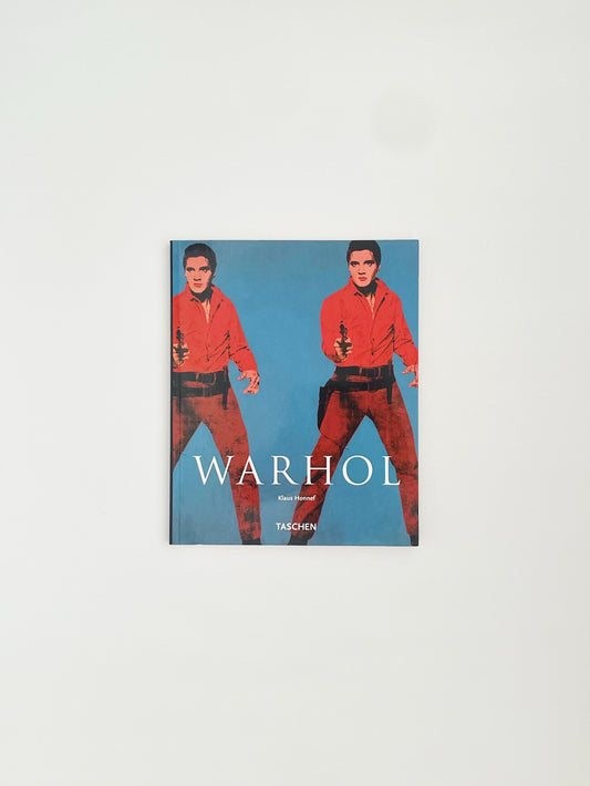 2000s Andy Warhol, Commerce Into Art by Klaus Honnef, Softcover