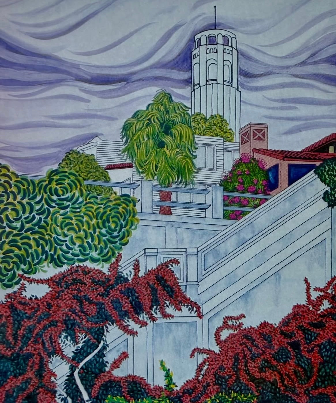 1981 San Francisco: The Cool, Grey City of Love; Softcover Book