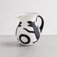 1987 Kosta Boda Caramba Collection Jug by Ulrica Hydman-Vallien; Signed