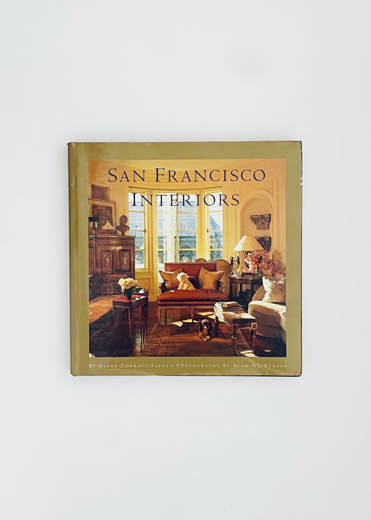 1995 San Francisco Interiors, Hardcover