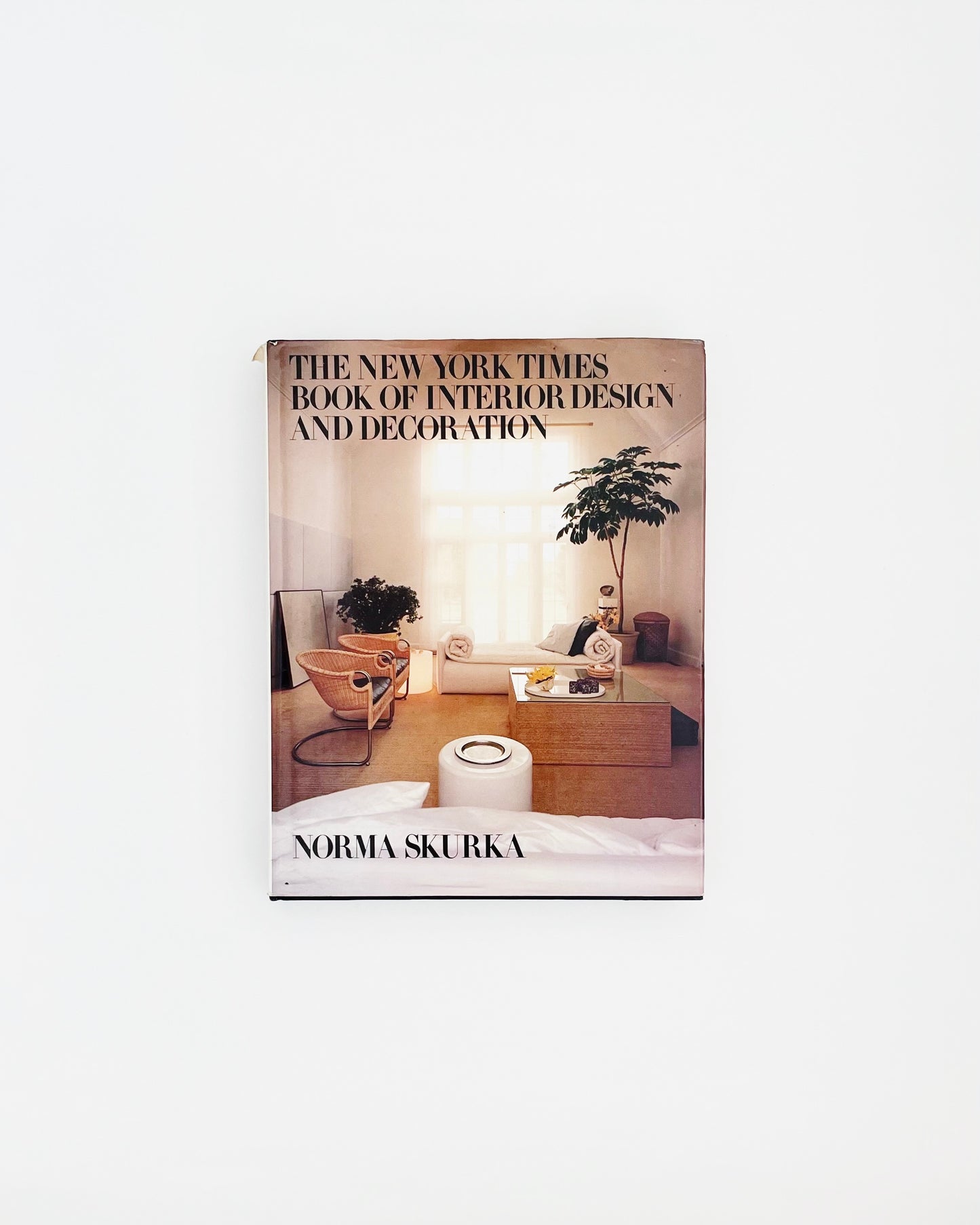 1979 New York Times Book of Interior Design and Decoration, Hardcover