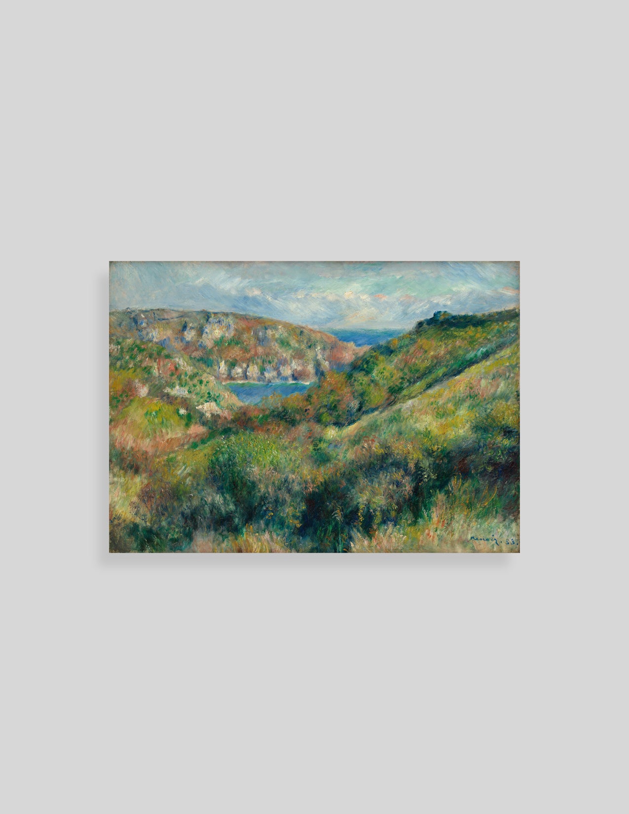 Impressionist French Landscape Print