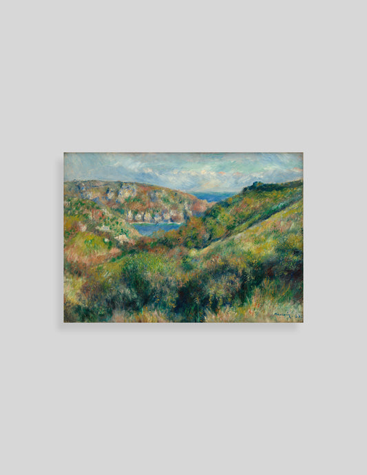 Impressionist French Landscape Print