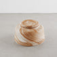 Marbled Terracotta Pot or Catchall; Handmade