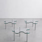 1980s Postmodern Puzzle Coffee Table after Alessandro Mendini