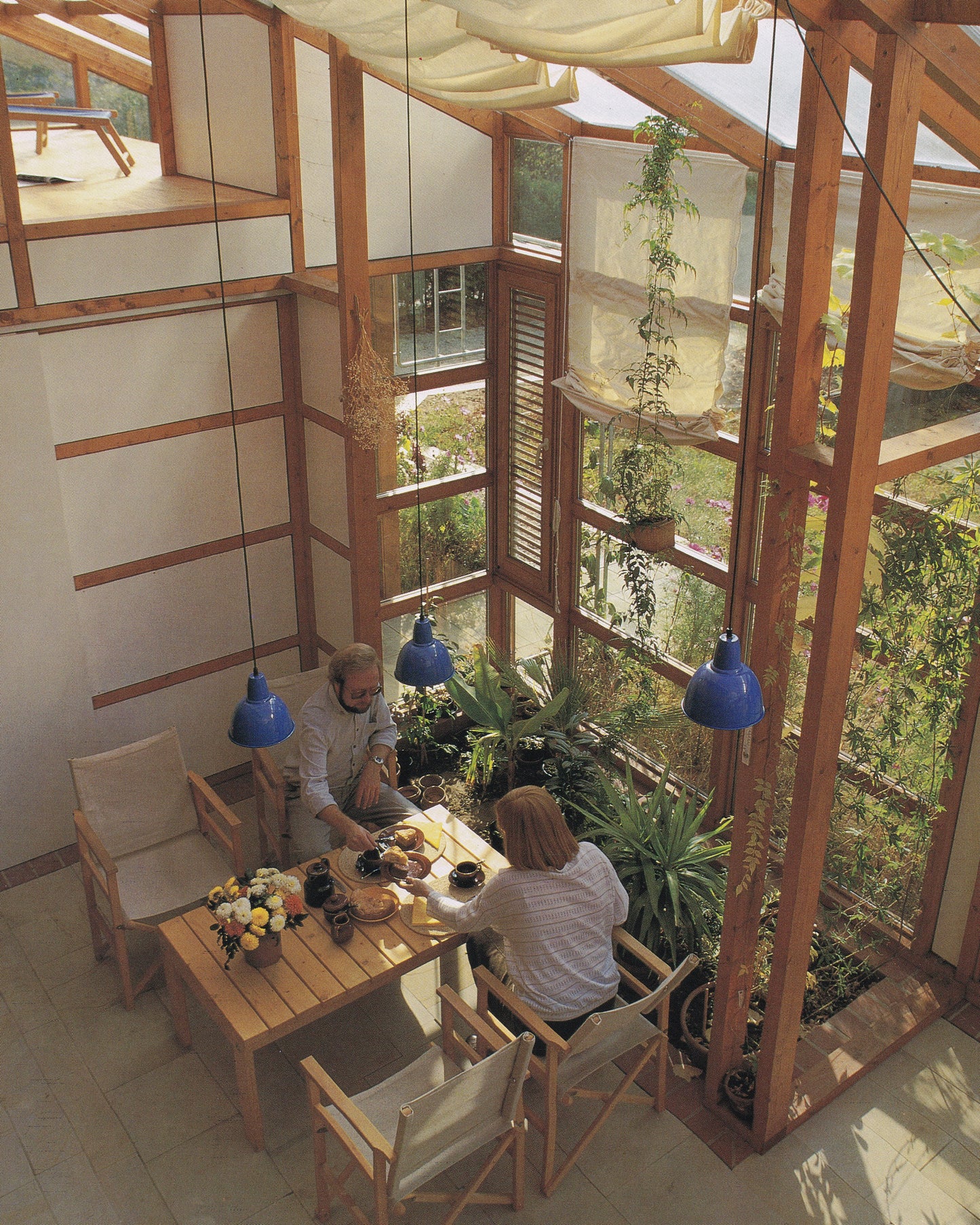 1986 Living Under Glass, Hardcover