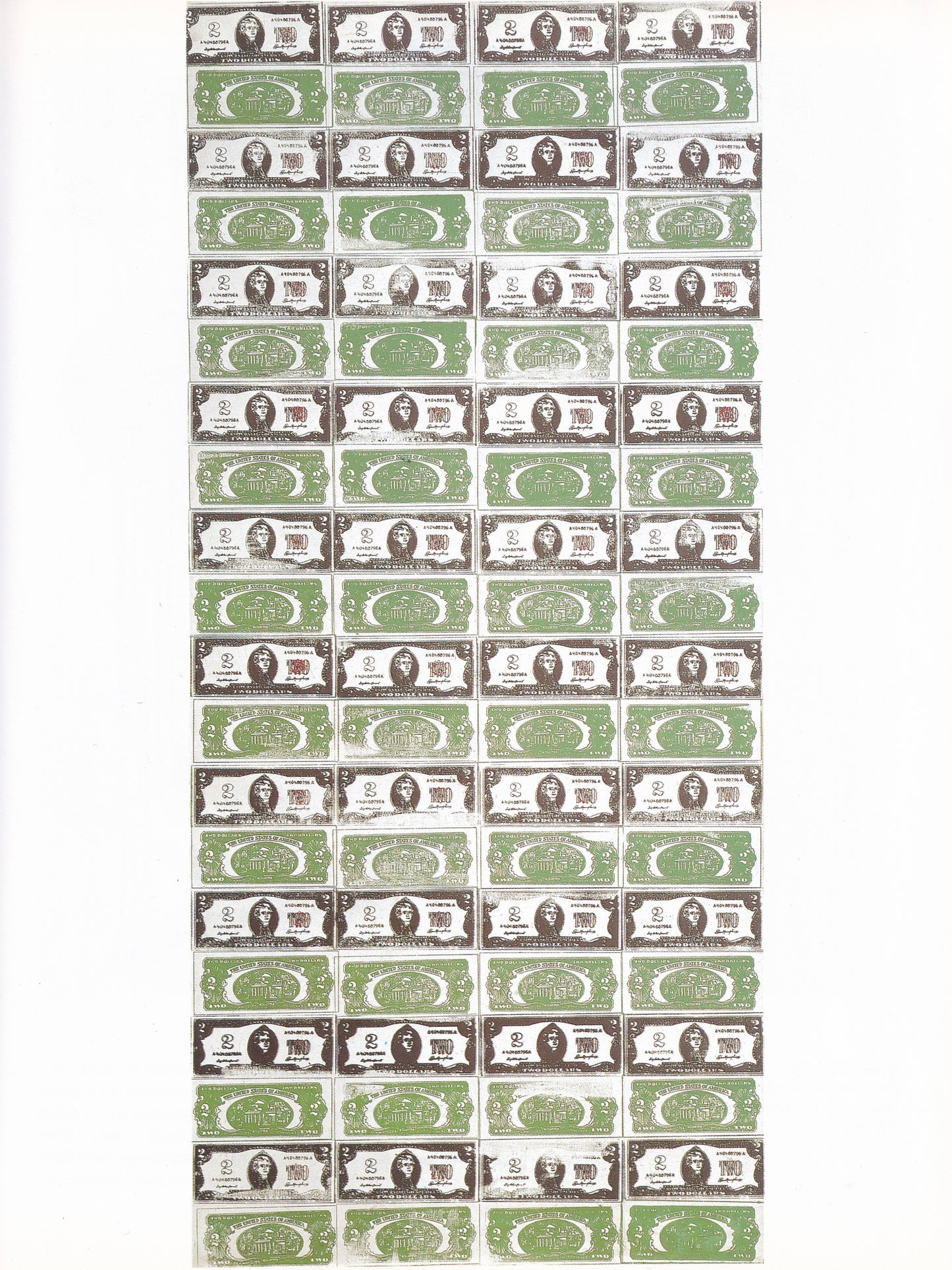 2000s Andy Warhol, Commerce Into Art by Klaus Honnef, Softcover