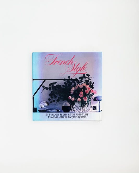 1982 French Style, Hardcover Book