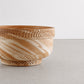 Marbled Terracotta Pot or Catchall; Handmade